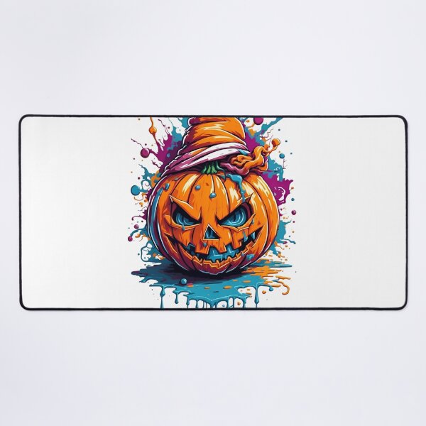 Item preview, Enchanted Pumpkin Halloween: Artful Delights Collection designed and sold by irosh madushan.