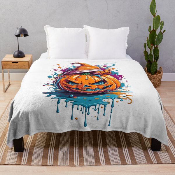 Item preview, Enchanted Pumpkin Halloween: Artful Delights Collection designed and sold by irosh madushan.