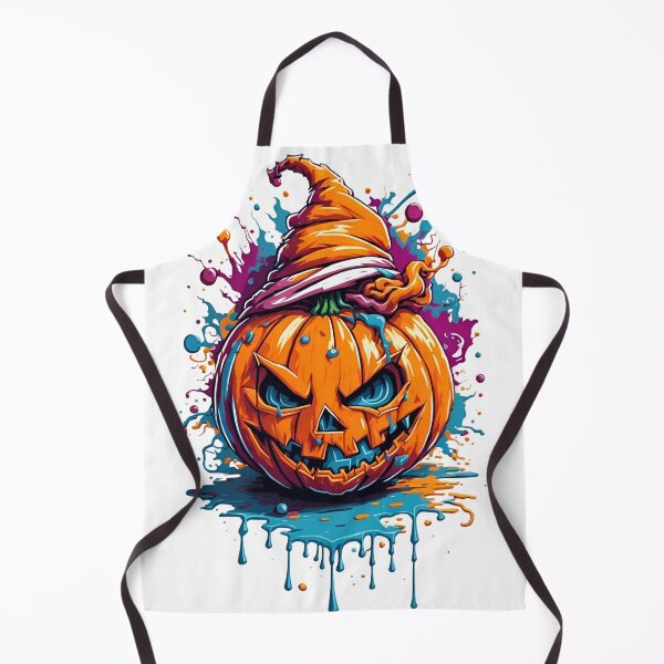 Item preview, Enchanted Pumpkin Halloween: Artful Delights Collection designed and sold by irosh madushan.