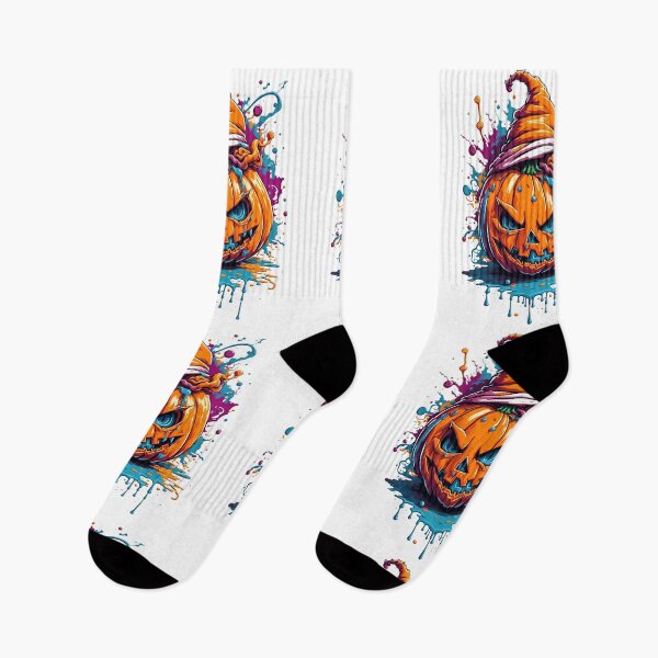 Item preview, Enchanted Pumpkin Halloween: Artful Delights Collection designed and sold by irosh madushan.