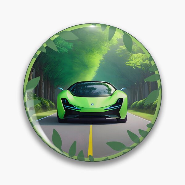 Item preview, Futuristic Eco Car designed and sold by Art Intelligence.