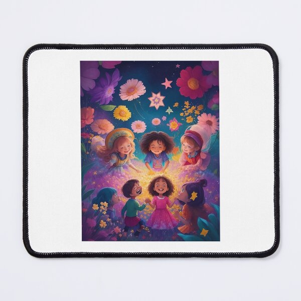 Item preview, Wall Art - Children Illustration designed and sold by AyushAIImage01.