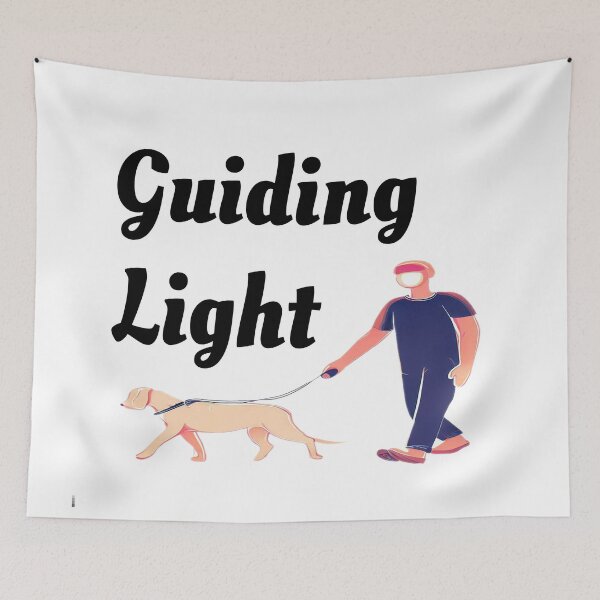 Aperçu de l'œuvre Guiding Light - Symbole de confiance et de camaraderie créée et vendue par Custom Crest.