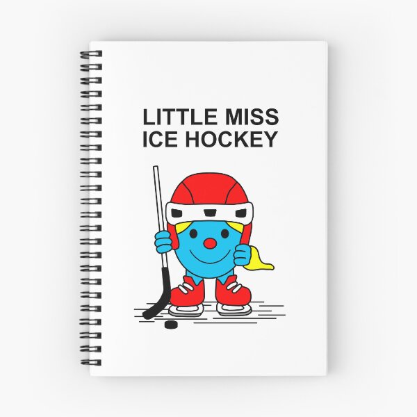 Item preview, Little Miss Ice Hockey designed and sold by Scat the cat.