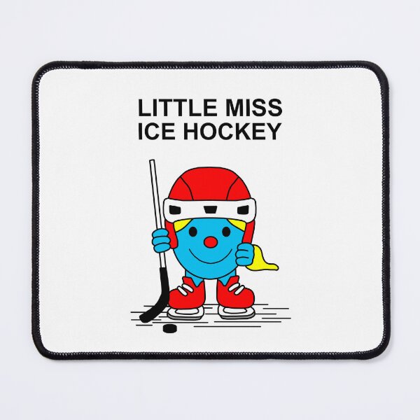 Item preview, Little Miss Ice Hockey designed and sold by Scat the cat.