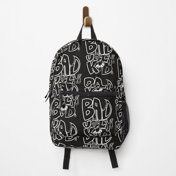 Item preview, BAD UGLY KID white and black logo designed and sold by Gregory Murphy.