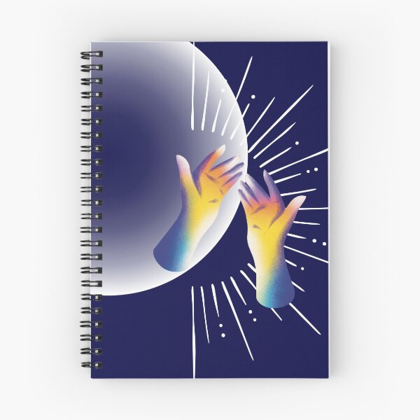 Item preview, Grateful Grainy Gradient Cosmic Hands  designed and sold by minefully.