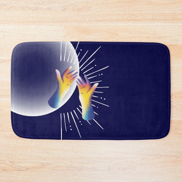 Item preview, Grateful Grainy Gradient Cosmic Hands  designed and sold by minefully.