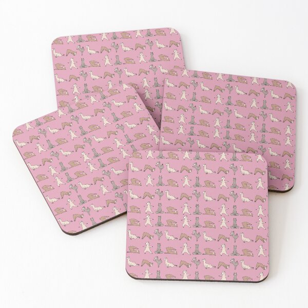 Item preview, alpaca yoga session pink designed and sold by Midwestmama94.