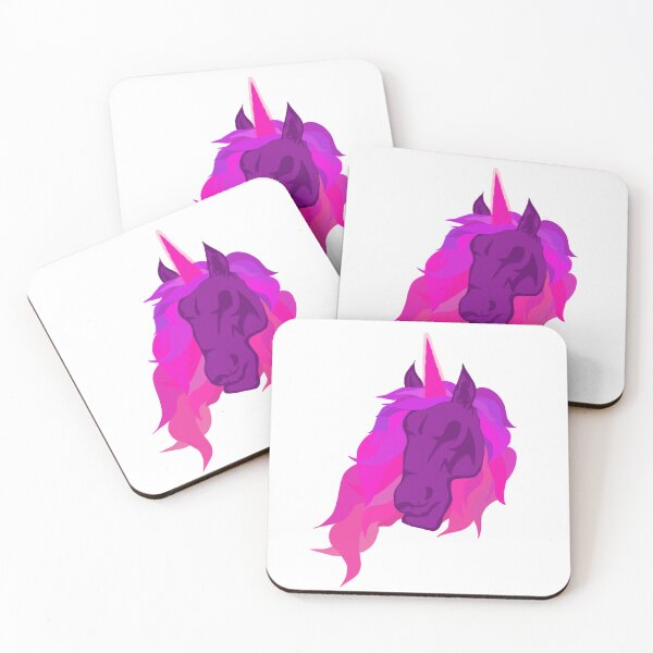 Item preview, Ferocious Pink Unicorn  designed and sold by spookygracie.