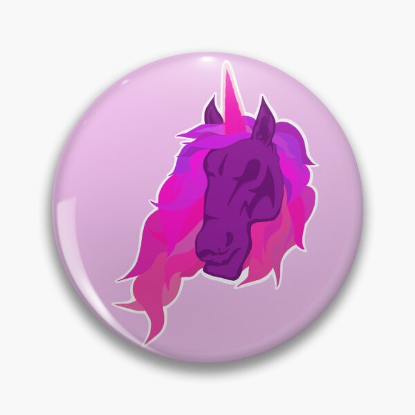 Item preview, Ferocious Pink Unicorn  designed and sold by spookygracie.