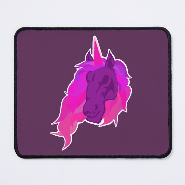 Item preview, Ferocious Pink Unicorn designed and sold by spookygracie.