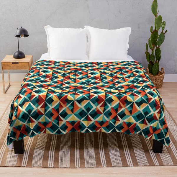 Item preview, Geometrical X tile designed and sold by Vainura.