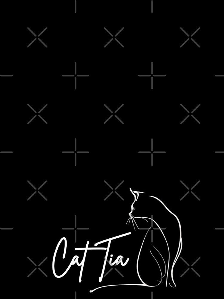 Imagen 5 de 5, Funda de iPhone con la obra Cat Tia Adorable Cute Shirt For Feline Lover and Pet Gift, diseñada y vendida por bitsybits.