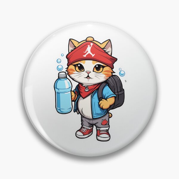 Item preview, little kitten ready for school  designed and sold by Five Seventy Five.