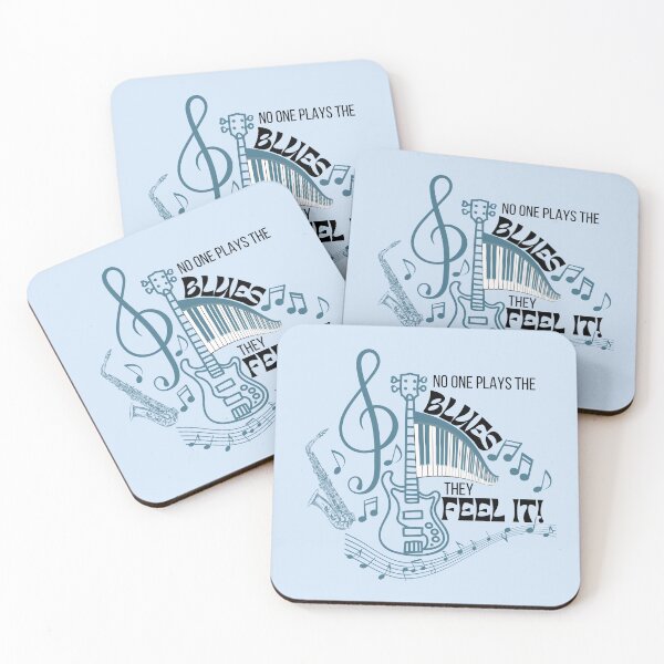 Item preview, Feeling the Blues designed and sold by Unlocked-Art.