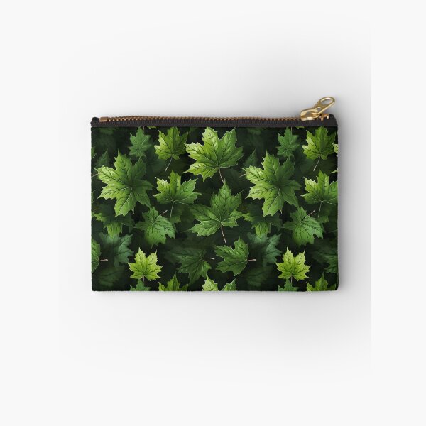Item preview, Green Leaves Pattern 15 designed and sold by DigitalPatternx.