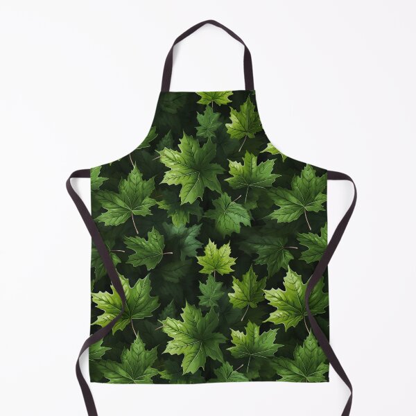 Item preview, Green Leaves Pattern 15 designed and sold by DigitalPatternx.