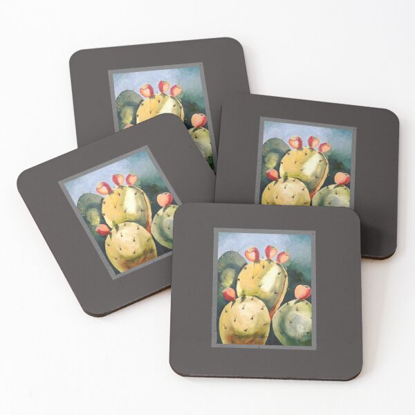 Item preview, Prickly Pear Cactus designed and sold by LMartist-Greece.
