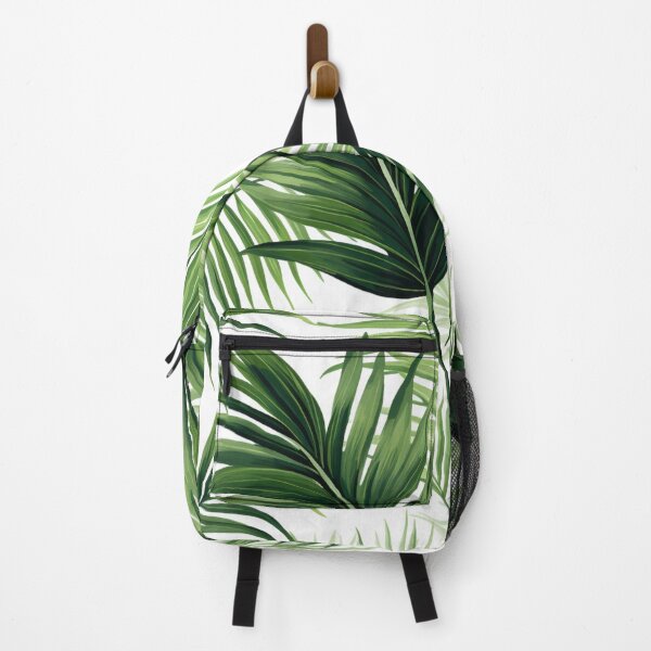 Item preview, Summer green palms style pattern designed and sold by SmileshareShop.