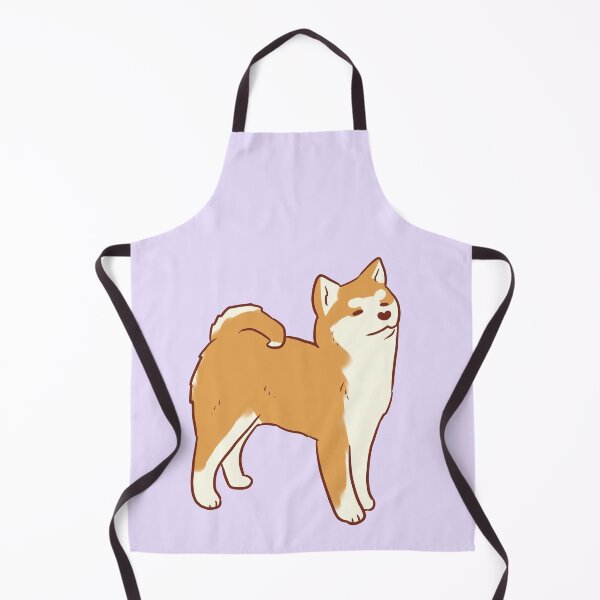 Artikelvorschau, japanische Akita-Illustration entworfen und verkauft von Mayarart.