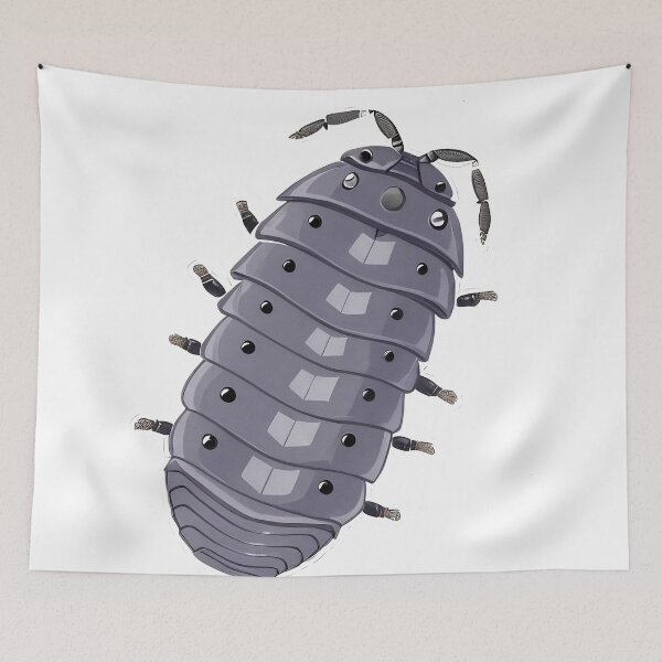 Item preview, Udderly Unique Isopod designed and sold by ArchieDid.