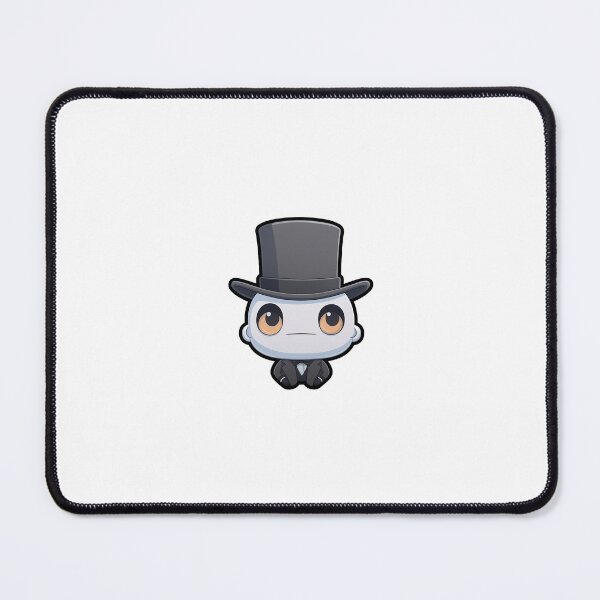 Item preview, Man in Tophat Sticker designed and sold by BySpinny.