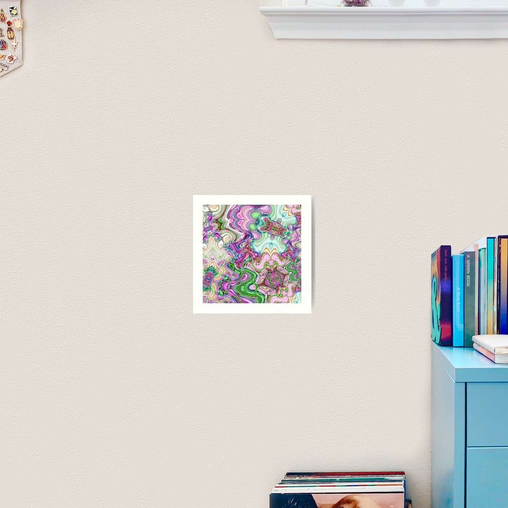 Transcendental Abstracts Art Print