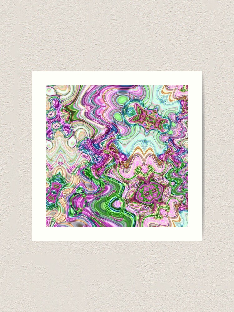 Alternate view of Transcendental Abstracts Art Print