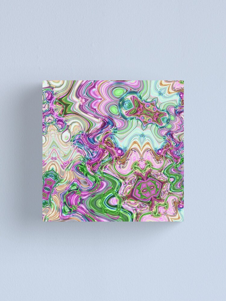 Alternate view of Transcendental Abstracts Canvas Print