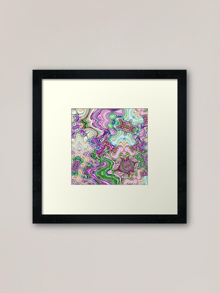 Alternate view of Transcendental Abstracts Framed Art Print