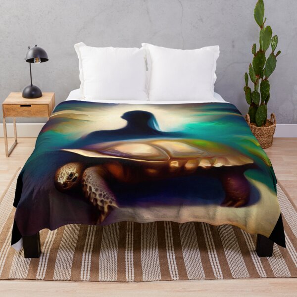Aperçu de l'œuvre Tortue animale spirituelle 2 créée et vendue par CrankyOldDude.
