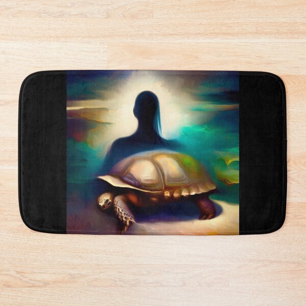 Item preview, Spirit Animal Turtle 2 designed and sold by CrankyOldDude.