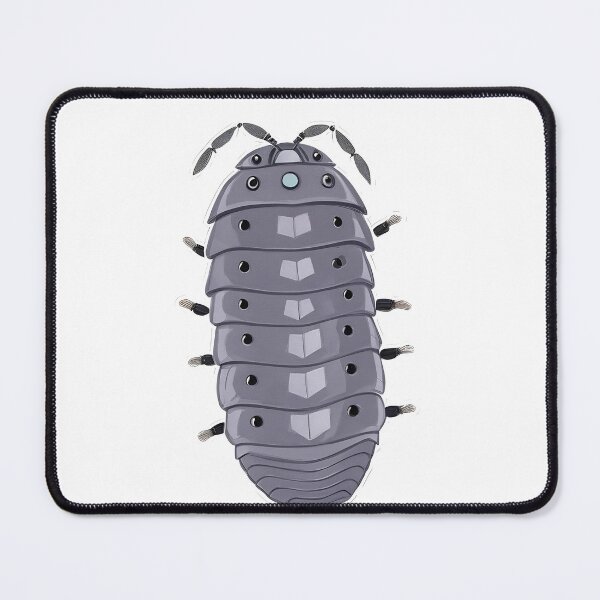 Item preview, Grazing with Isopod Companions designed and sold by ArchieDid.
