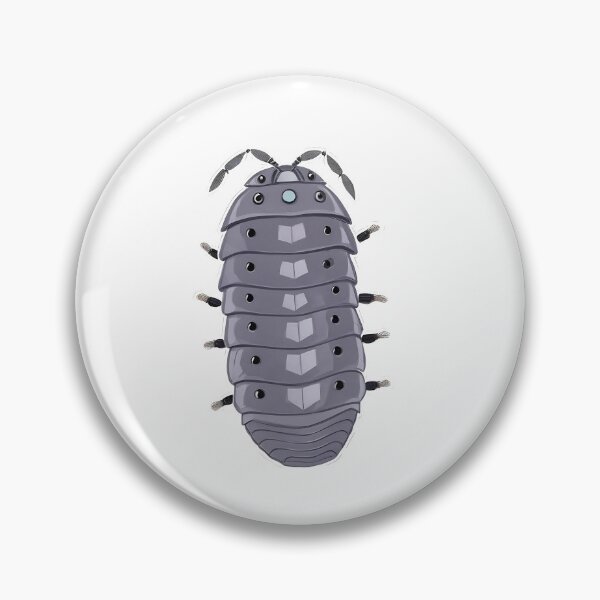 Item preview, Grazing with Isopod Companions designed and sold by ArchieDid.