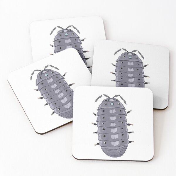Item preview, Grazing with Isopod Companions designed and sold by ArchieDid.