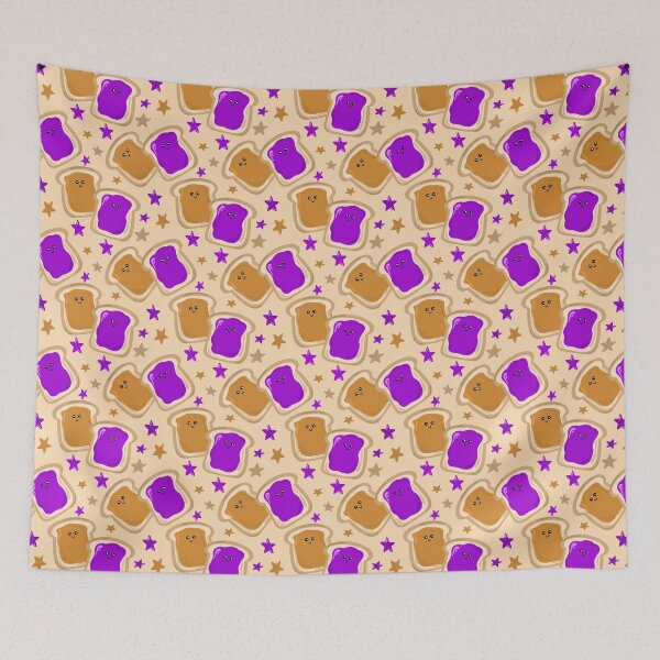 Item preview, Peanut butter jelly sandwich 2 designed and sold by Midwestmama94.