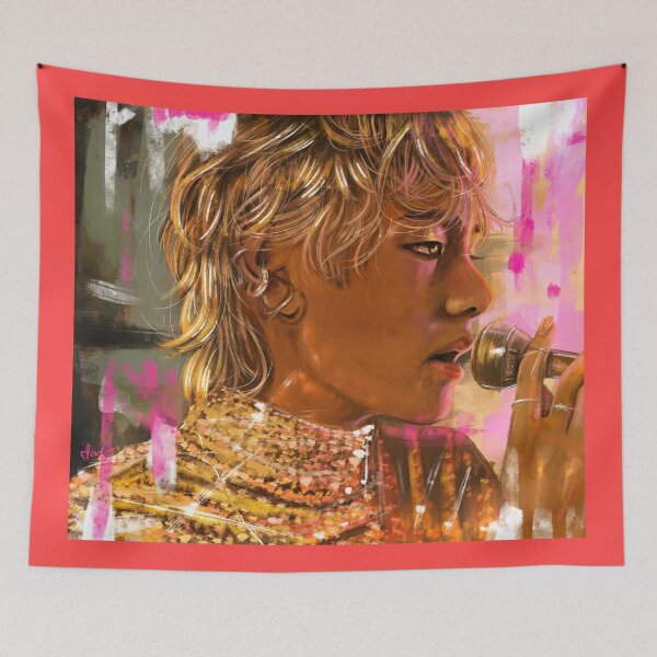 Item preview, Taehyung_Love me again  designed and sold by MarmarArts.
