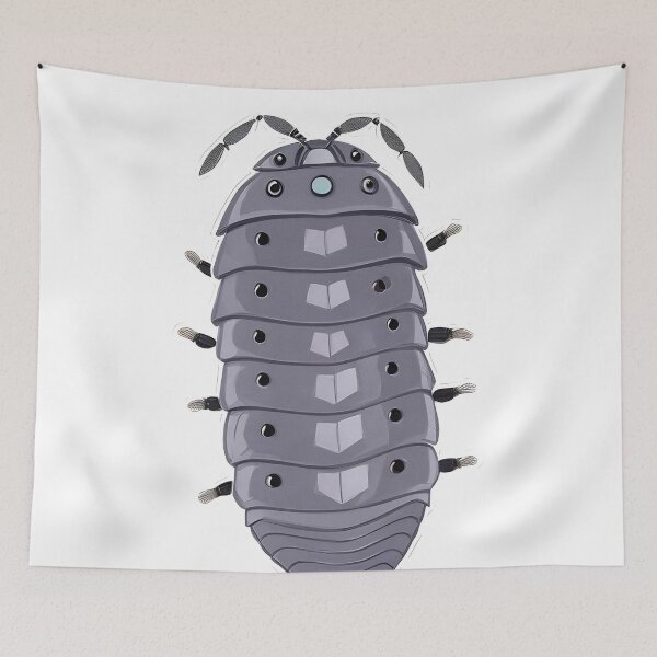 Item preview, Grazing with Isopod Companions designed and sold by ArchieDid.