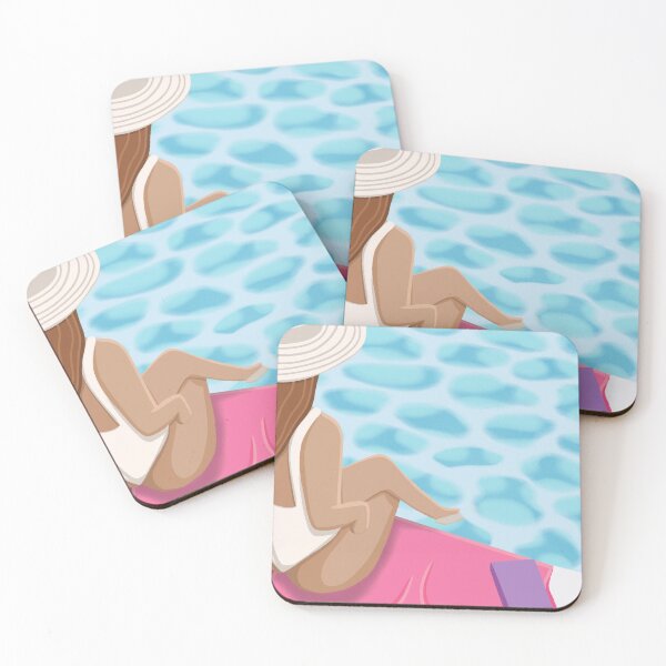 Item preview, Poolside Relaxation designed and sold by Gabrielle Lovelace.