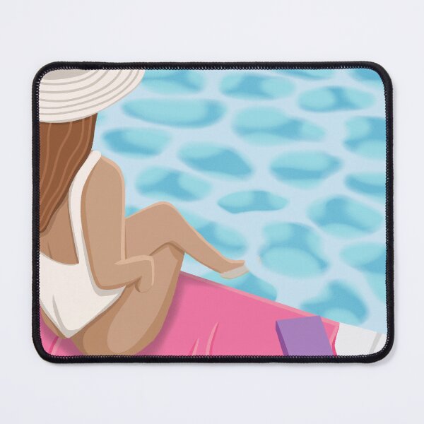 Item preview, Poolside Relaxation designed and sold by Gabrielle Lovelace.