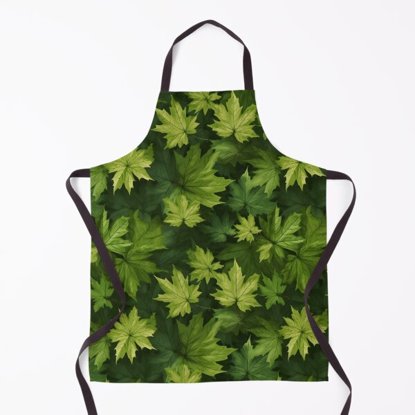 Item preview, Green Leaves Pattern 16 designed and sold by DigitalPatternx.
