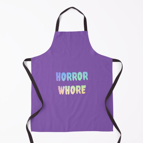 Item preview, Horror Whore Halloween Funny Gothic Fashion Design designed and sold by MerikuroCreates.