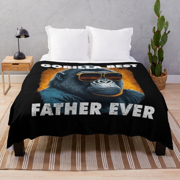 Item preview, Best Gorilla Father Ever designed and sold by LordArt.