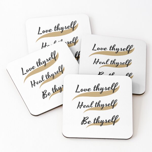 Item preview, ‘Love Thyself’ Motivational Design designed and sold by Snapshots-Plus.