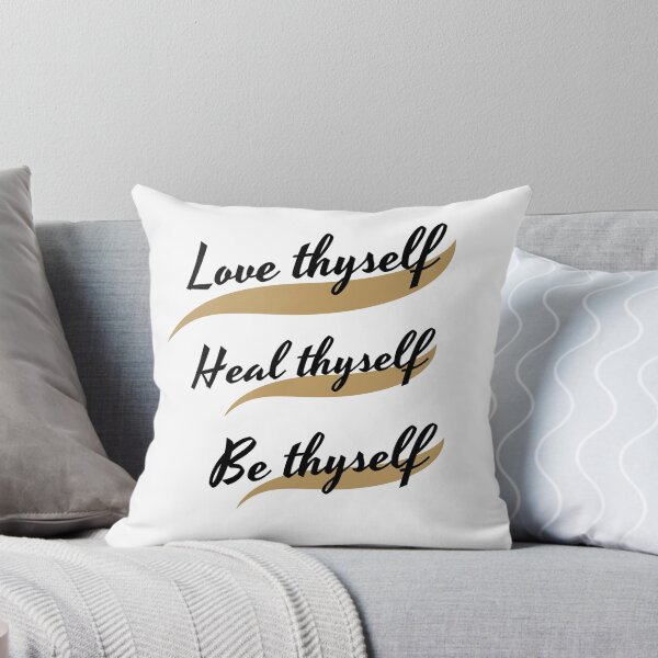 Item preview, ‘Love Thyself’ Motivational Design designed and sold by Snapshots-Plus.