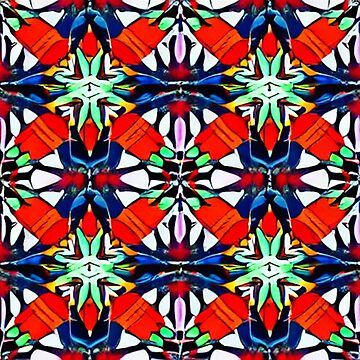 Artwork thumbnail, Abstract firecrackers by melridger