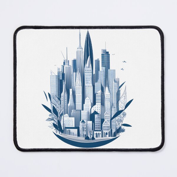 Item preview, Modern City Nature designed and sold by MoxieVibe.