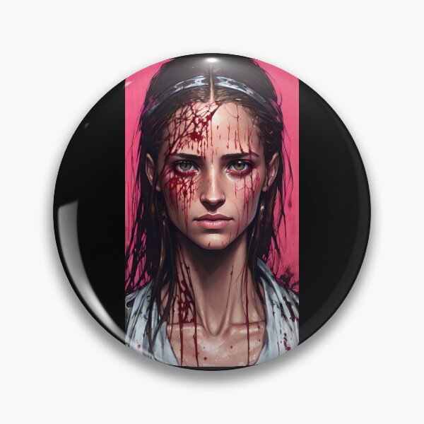 Item preview, Beautiful Alicia Portrait 1 designed and sold by Future Nerd.