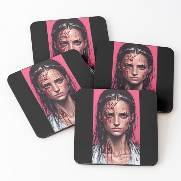 Item preview, Beautiful Alicia Portrait 1 designed and sold by Future Nerd.